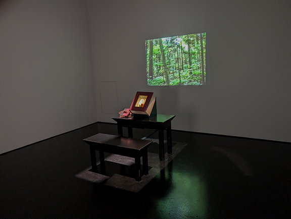 The Surprising Spiral installed at ZKM, 2025